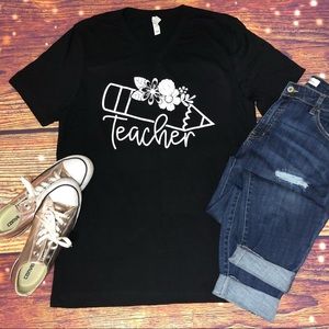 Teacher Graphic Tee